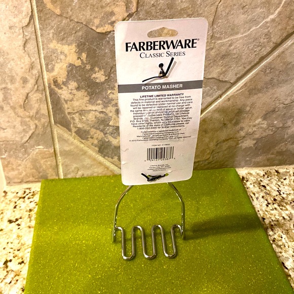 🆕 Farberware Potato Masher - Picture 8 of 10